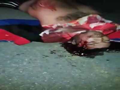 Fatal accident in sao bento do una city Brasil 