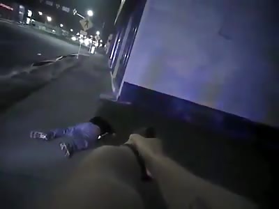 shocking : Watch: UTAH Police Shoot and Kill Homeless Man in back killing him