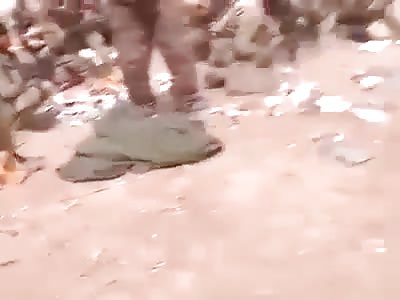 soldier blooding after get shot Skip to 0:50 