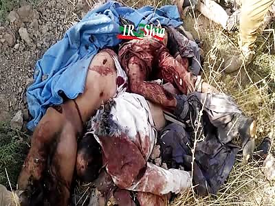 soldiers isis  killed by iraqi army   (no sound)