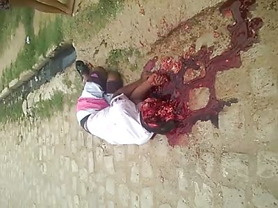 (another angle) 2 murdered 