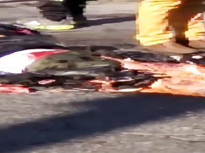 Biker hit in accident 