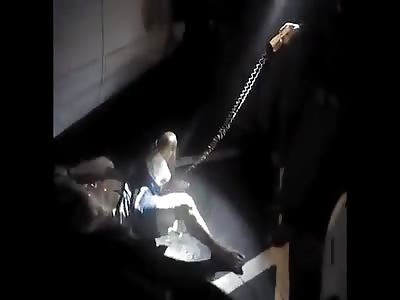 Watch -Unarmed man repeatedly shocked with Taser