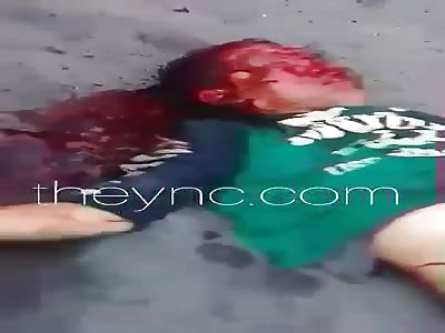 Thief was brutally murdered 