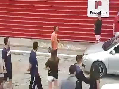 gang fight in itapema camboriÃº SC Brazil