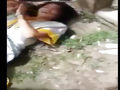 woman brutally beaten by relating to married man