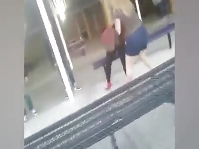 Mother, 34, is arrested 'for beating up teenage girl