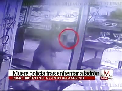 policeman dies in hospital while exchanging shot with bad guys