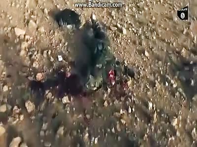 new isis video in battle