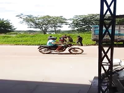 live accident with boy