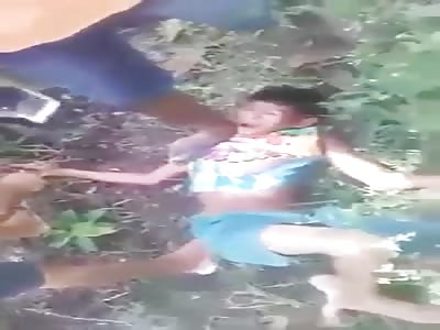 Brutality:  Punished with Shot on the hands and beaten with thrusts in the legs