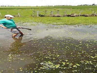 Kill Fish with Shotgun ... Bad Idea