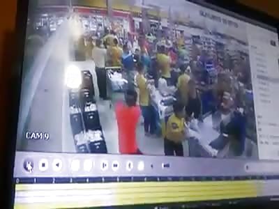 packer being executed  in a market