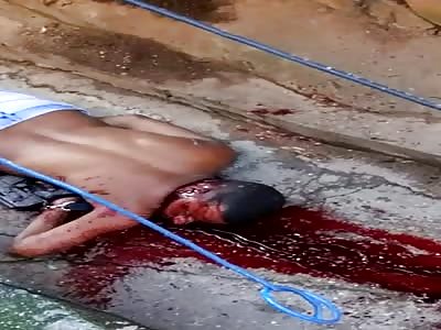 trafficker killed by police in favela