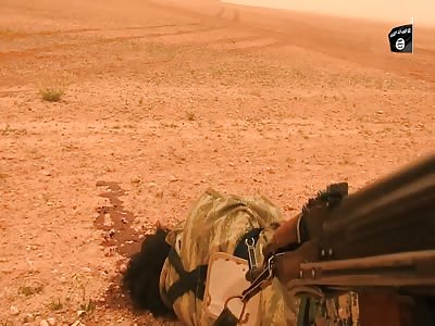 new isis video in battle