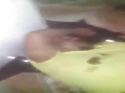 2 man being brutally murdered 