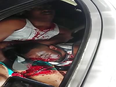 two man brutally murdered one last second life