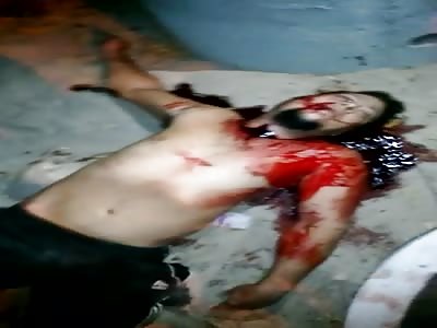 Man was brutally murdered 