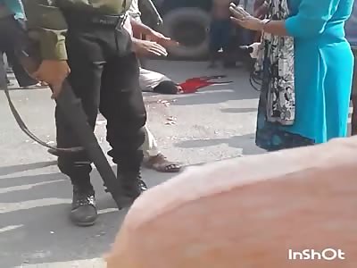 accident on the road