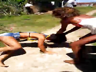 Woman punished in favela 