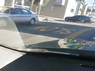 Shocking accident with kid