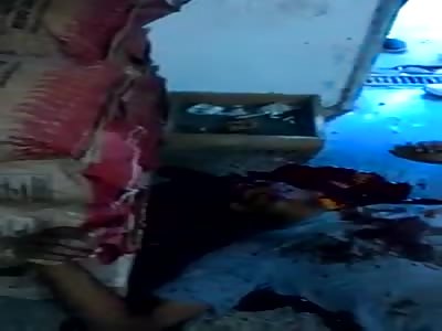 man was brutally murdered 