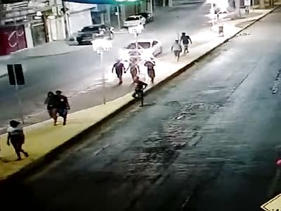 Two brutal execution on the street