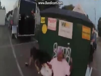 SHOCKING : Video Shows Police Dog Attack innocent Woman 