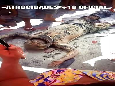 horrific accident with biker