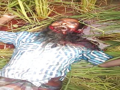 man was brutally murdered 