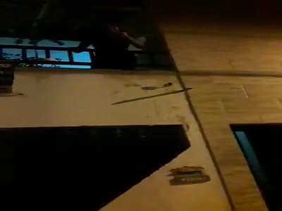 Schizophrenic Man Throw to his own Mother to Death from the Second Floor