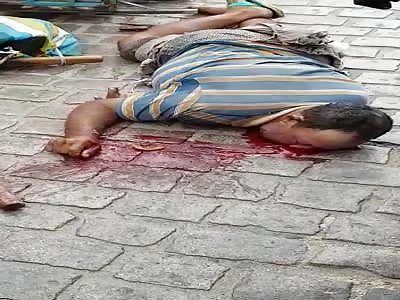 man hit by constructor truck 