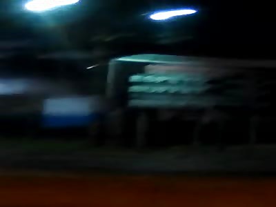 Man Ripped in Half after Accident 