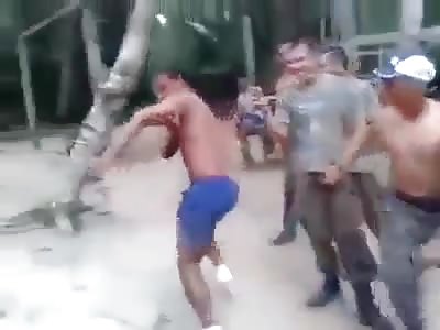 accident with soldier lol my arm 