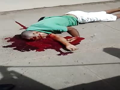 man was brutally murdered