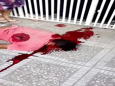 Man brutally murdered