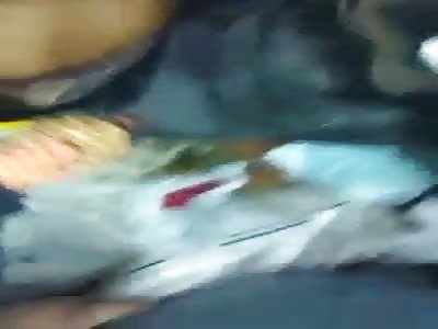 Man found dead in a suitcase