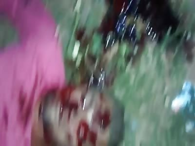 man was brutally murdered