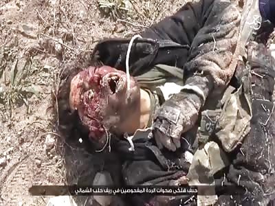 New Isis vÃ­deo soldiers brutally killed