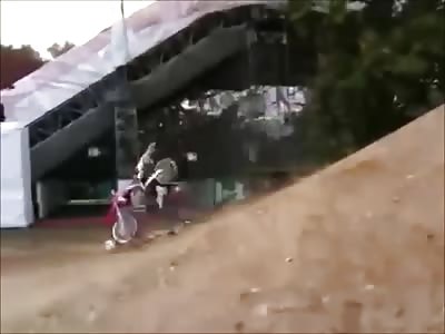 STUNT GOES HORRIBLY WRONG