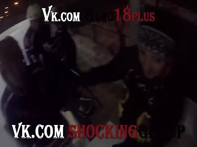 First Person View of a Hockey Ass Whooping 