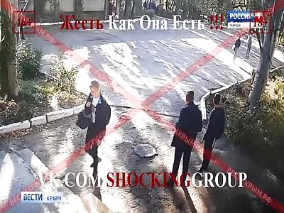 Kerch Shooter Against All. Russian Columbine