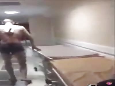 Where did you go? - Smoke.