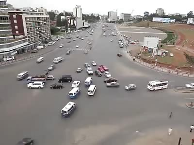 Most Ridiculous Pedestrian Crossing In The World