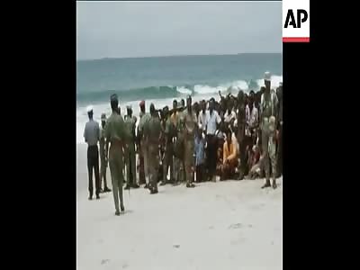 old nigerian execution