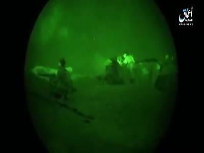 Confrontations and spoils for the fighters of the Islamic state with an attack on the village of Tal Khazaf west of Mosul