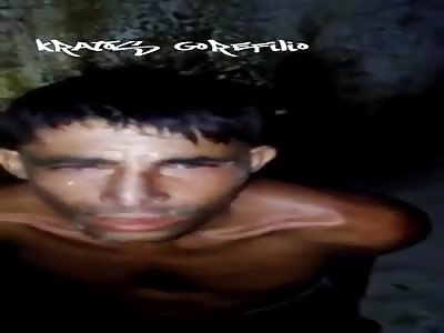 Thief Brutally Punished by Drug Dealers