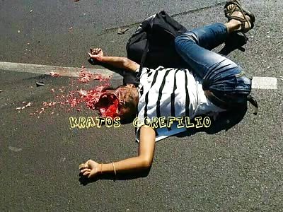 Compilation of gore images