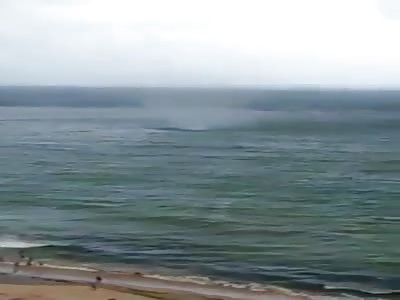 Surprise On The Beach