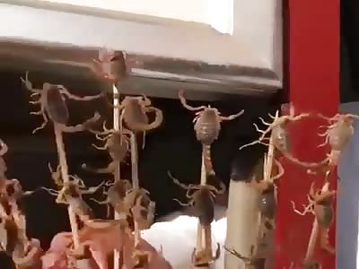 interesting chinese food